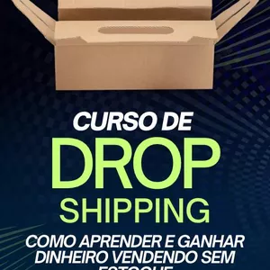 Imagem do curso Curso Completo de Dropshipping Vender na Internet sem Estoque 