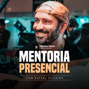 Imagem de capa para o Evento presencial Mentoria Presencial de Tatuagem Colorida — Rafael Oliveira