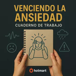Imagen de portada para Ebook Cuadernillo de trabajo para Vencer la Ansiedad - Guía práctica 