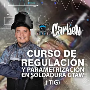 Imagen de portada para Curso online Curso de soldadura TIG para principiantes, intermedios y avanzados