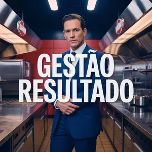 Imagem de capa para o Ebook Consultoria em Gestao: Fast Food, Franquias e Resultado Real