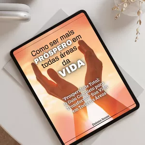 Imagem de capa para o Ebook Como ser mais próspero em todas as áreas da vida 