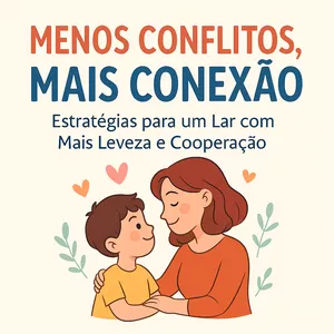 Imagem de capa para o Ebook Diminuindo Conflitos do Dia a Dia: Estratégias para um Lar com Mais Leveza e Cooperação