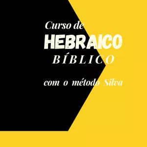 Imagem de capa para o Ebook Curso de Hebraico com o Método Silva