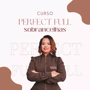 Imagem do curso Descomplicando o Design de Sobrancelha “ Design Perfect Full “
