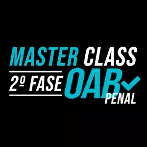 Imagem do curso MASTERCLASS 2° FASE OAB - PENAL 
