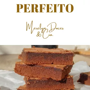Imagem de capa para o Ebook O brownie perfeito