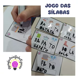 Imagem de capa para o Curso online Jogo das sílabas