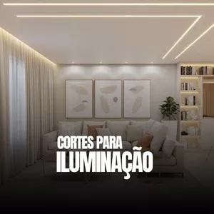 Imagem de capa para o Curso online Cortes para iluminação