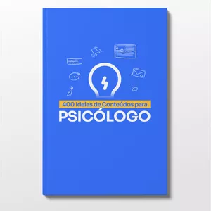 Imagem do curso Guia com 400 Ideias de Conteúdos para Psicólogo