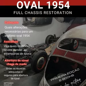 Guia de restauração para chassis linhas volkswagen 