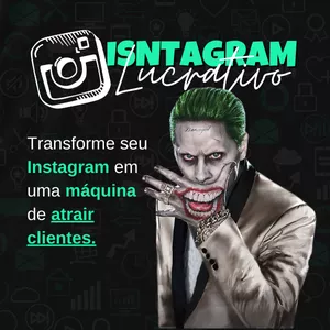 Curso Curso Instagram Lucrativo