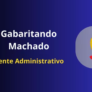 Imagem do curso Gabaritando Machado - Agente Administrativo