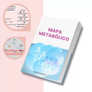 Imagem de capa para o Ebook Mapa Metabólico Bioquímica I