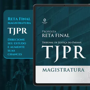 Imagem do curso TJPR 2026 | Reta Final Método SG