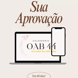 Imagem de capa para o Ebook Cronograma ON TIME OAB 