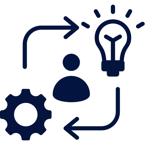 ícone de método de atendimento