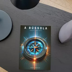 Imagem de capa para o Ebook A Bússola: Script Completo