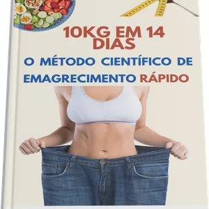 Imagem de capa para o Ebook 10kg em 14 Dias: O Método Científico de Emagrecimento Rápido
