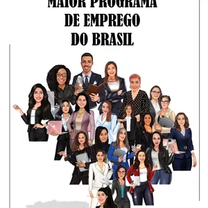 Imagem de capa para o Ebook MAIOR PROGRAMA DE EMPREGO DO BRASIL