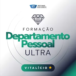 Imagem de capa para o Curso online (vitalício) Formação Departamento Pessoal - ULTRA