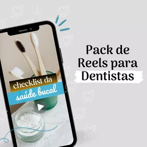 Imagem do curso Pack de Reels para Dentistas