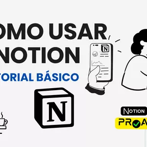 Imagem de capa para o Curso online CURSO NOTION | FUNDAMENTOS NECESSÁRIOS