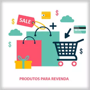 Imagem de capa para o Ebook REVENDA DE PRODUTOS