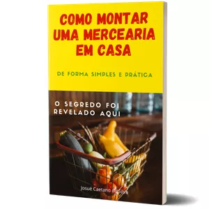 Imagem de capa para o Ebook Como Montar Uma Mercearia em Casa