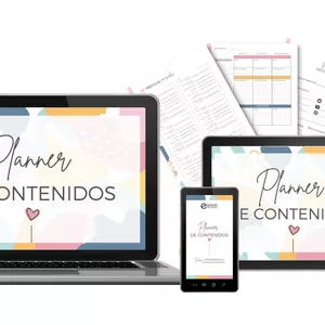 Imagen de portada para Curso online Planner de Contenidos Espacio Emprendedora