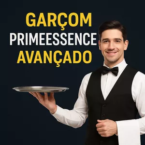 Imagem do curso Garçom PrimeEssence Avançado 