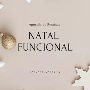 Imagem de capa para o Curso online Natal Funcional