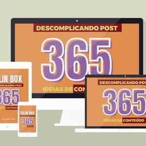 Imagem de capa para o Ebook Descomplicando Post