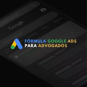 Imagem de capa para o Curso online Fórmula Google ADS para advogados