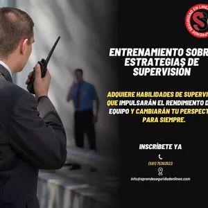 Imagen de portada para Evento online SUPERVISIÓN EFECTIVA EN SEGURIDAD PRIVADA