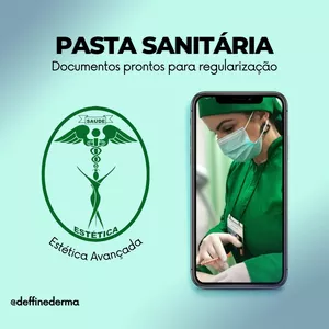 Imagem de capa para o Ebook Documentos Prontos Pasta Sanitária/Regularização  COMBO 2.