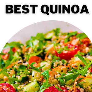 Cover image for Ebook Best Quinoa Recipe