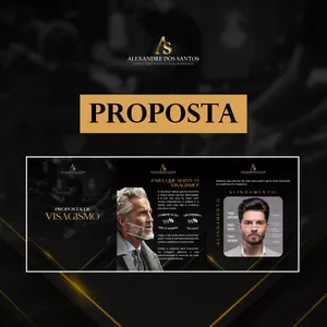Imagem de capa para o Ebook  PROPOSTA DE VISAGISMO