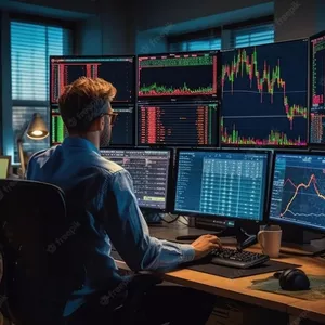 Imagem de capa para o Ebook Como se tornar um TRADER PROFISSIONAL