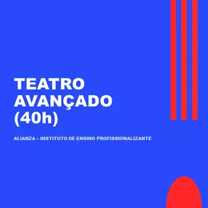 Imagem de capa para o Curso online Teatro Avançado - 40h (com Certificado!)