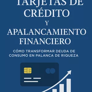 Imagen de portada para Ebook Tarjetas de Crédito y Apalancamiento Financiero