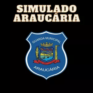 Imagem de capa para o Ebook Simulado GCM Araucária