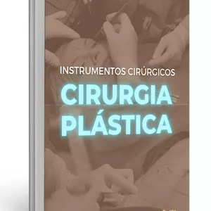 Imagem de capa para o Ebook LIVRO DIGITAL - INSTRUMENTOS CIRÚRGICOS EM CIRURGIA PLÁSTICA