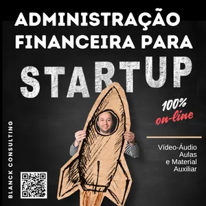 Planilha Administração Financeira para Startups
