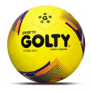 Imagen de portada para Curso online balon de football golty amarillo