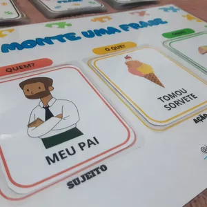 Imagem de capa para o Ebook Monte uma frase