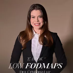 Imagem de capa para o Ebook Ebook Dieta Low Fodmap