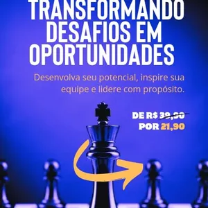 Imagem de capa para o Evento online Liderança Essencial: Transformando Desafios em Oportunidades