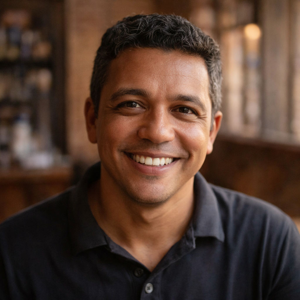 Carlos Mendonça · Dono de Petiscaria · Recife, PE,  ★★★★★