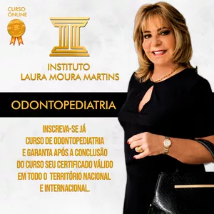 Imagem do curso  Curso on-line Odontopediatria e Ortopedia funcional dos maxilares 